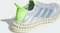 adidas 4D FWD 3 dash grey/silver violet/lucid lemon (Damen) Vorschaubild