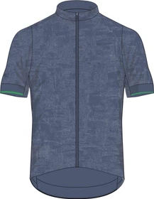 Endura FS260 Print S/S Trikot kurzarm indigo rock (Herren)