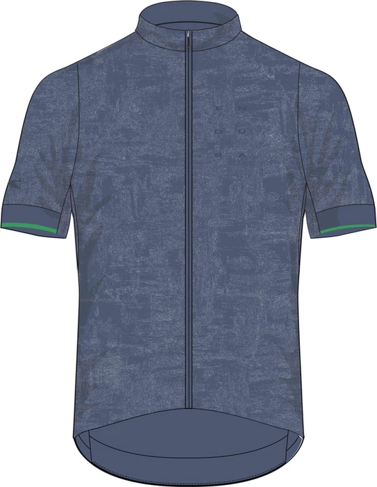 Endura FS260 Print S/S Trikot kurzarm indigo rock (Herren)