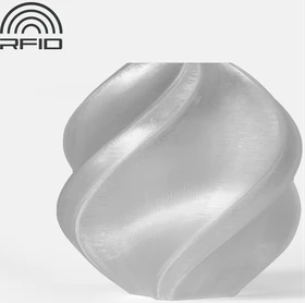 Bambu Lab Refill PETG HF, translucent clear, 1.75mm, 1.00kg