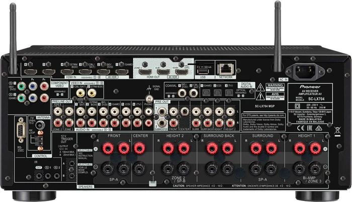 Pioneer SC-LX704 schwarz