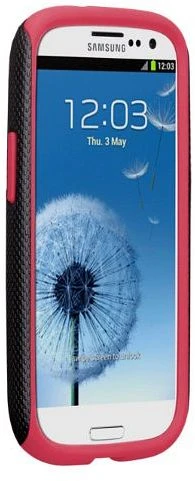 Case-Mate Tough Case für Samsung Galaxy S3 schwarz/pink