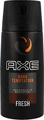 AXE Dark Temptation Deodorant Spray, 900ml (6x 150ml)