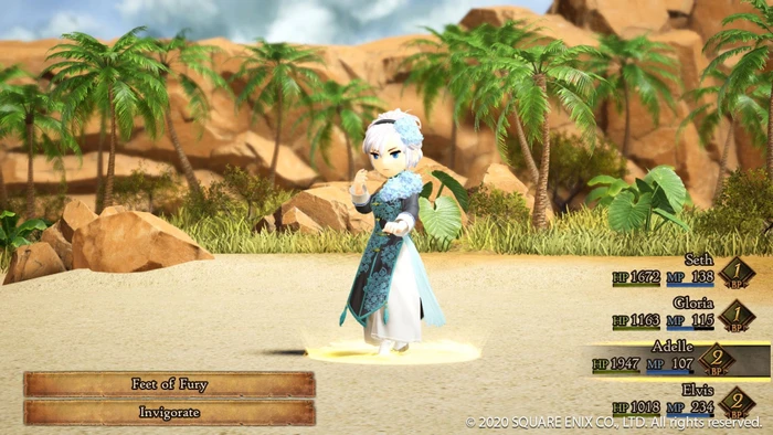 Bravely Default 2 (Switch)