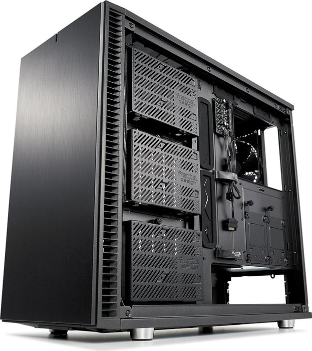 Fractal Design Define S2 Gunmetal, Glasfenster, schallgedämmt