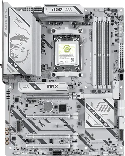 MSI MAG B850 Gaming Plus MAX WIFI (AMD AM5)