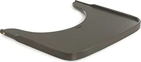 Hauck Alpha Wooden-Tray Hochstuhl-Essbrett charcoal