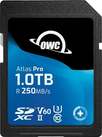 OWC Atlas Pro R250/W130 1TB, UHS-II U3, Class 10