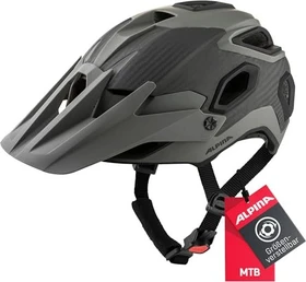Alpina Rootage Helm coffee/grey matt