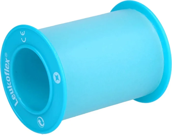 BSN medical Leuflex wasserdicht transparent, 5cm x 5m, 1 Stück