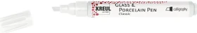 Kreul Glass & Porcelain Pen Classic calligraphy weiß