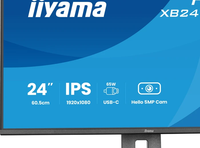iiyama ProLite XB2497HSNH-B1, 23.8"