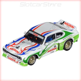 Carrera Digital 132 Ford Capri RS 3100 R.Wood, No.123