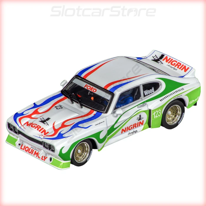 Carrera Digital 132 Ford Capri RS 3100 R.Wood, No.123