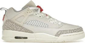 Nike Jordan Spizike Low sail/coconut milk/sandstone/university red (Junior)