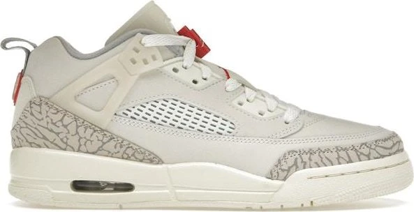 Nike Jordan Spizike Low sail/coconut milk/sandstone/university red (Junior)