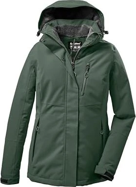 Killtec KOW 170 KG Funktionsjacke grün/grau (Damen)