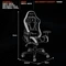 X Rocker Agility Compact RGB Esports Gamingstuhl für für Kinder/Jugendliche, schwarz/weiß Vorschaubild
