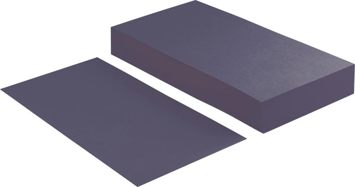 Vaessen Creative Leinenkarton 27x13,5cm Eggplant, 100 Blatt