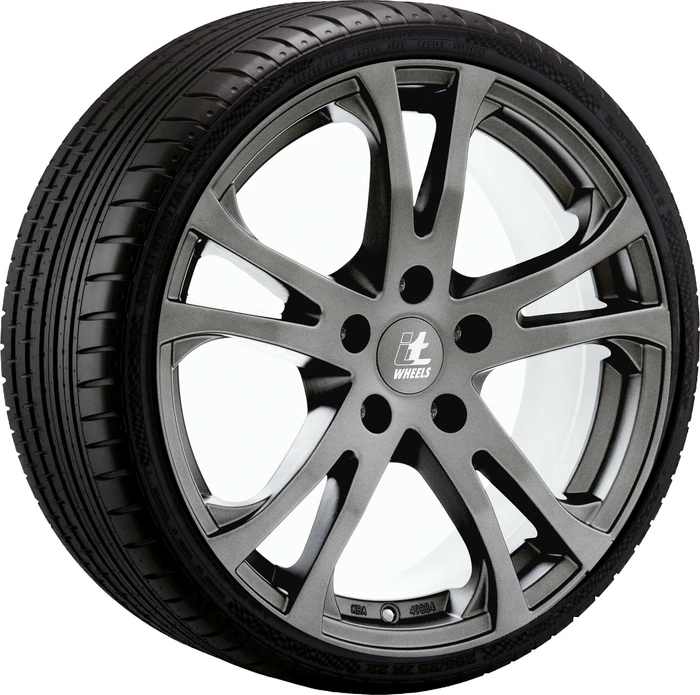 itWheels Michelle 7.5x17 5/114.3 ET45 (verschiedene Farben)