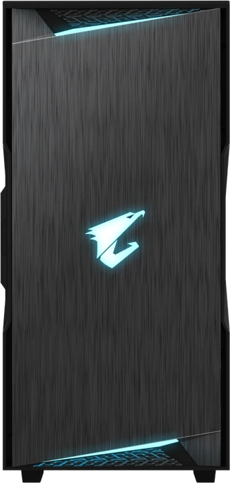 GIGABYTE AORUS AC300 Glass Stealth, Glasfenster
