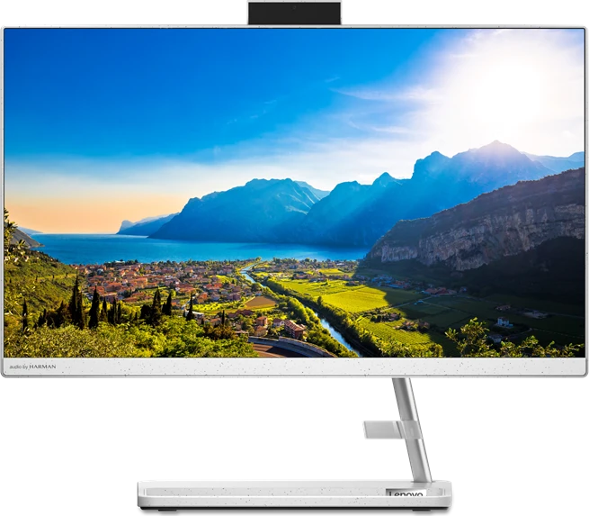 Lenovo IdeaCentre AIO 3 22ITL6, weiß, Core i3-1115G4, 8GB RAM, 512GB SSD, PL