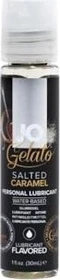 System Jo H2O Flavoured Salted Caramel Gelato Gleitgel, 30ml