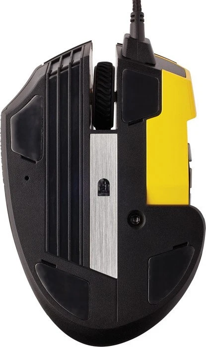Corsair Scimitar Pro RGB Optical MOBA/MMO Gaming Mouse gelb, USB