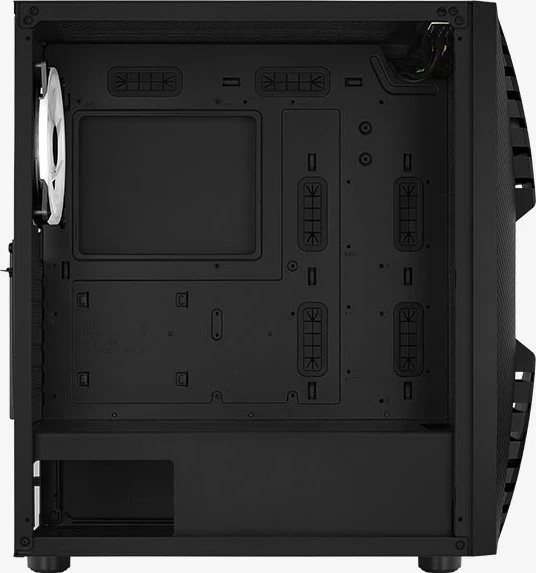AeroCool Cronus, Glasfenster