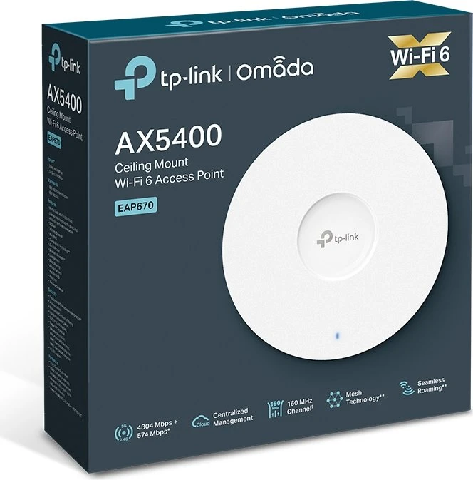 TP-Link Omada EAP670, AX5400