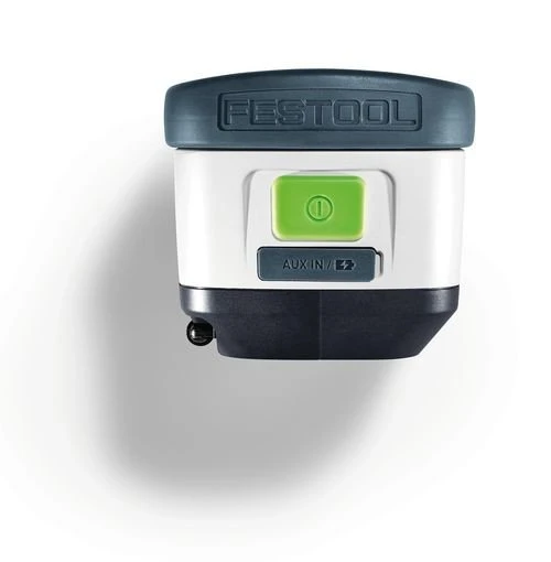 Festool BR 10 DAB+ Sysrock Akku-/Elektro-Baustellenradio solo inkl. Tasche