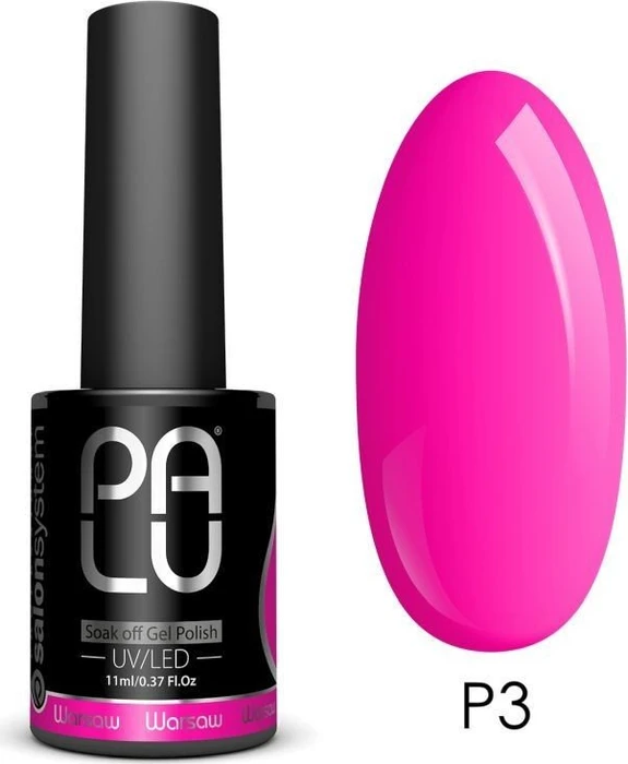 Palu Cosmetics UV-Nagellack P3 warsaw, 11ml