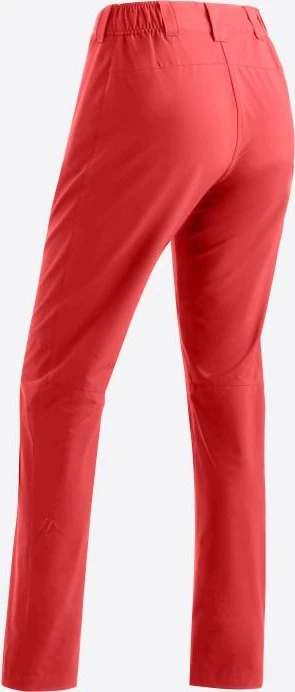 Maier Sports Lulaka Loop Hose lang red orcher (Damen)