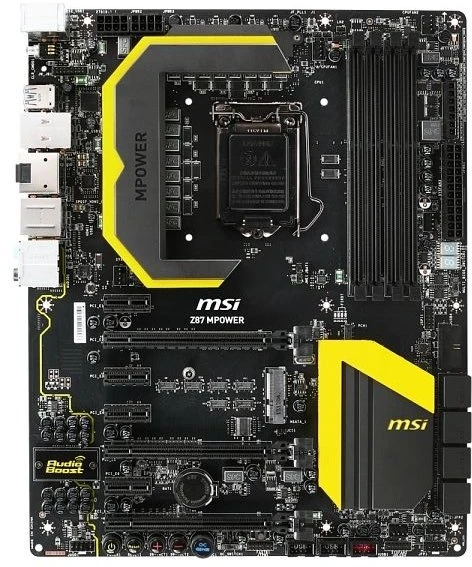 MSI Z87 MPower SP (Intel 1150)
