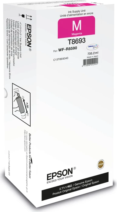Epson Tinte T8693 magenta hohe Kapazität