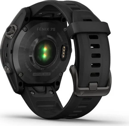Garmin Fenix 7S Sapphire Solar slate grey titan/black