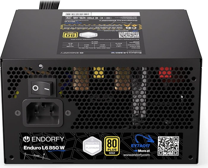 Endorfy Enduro L6 850W, ATX 3.1