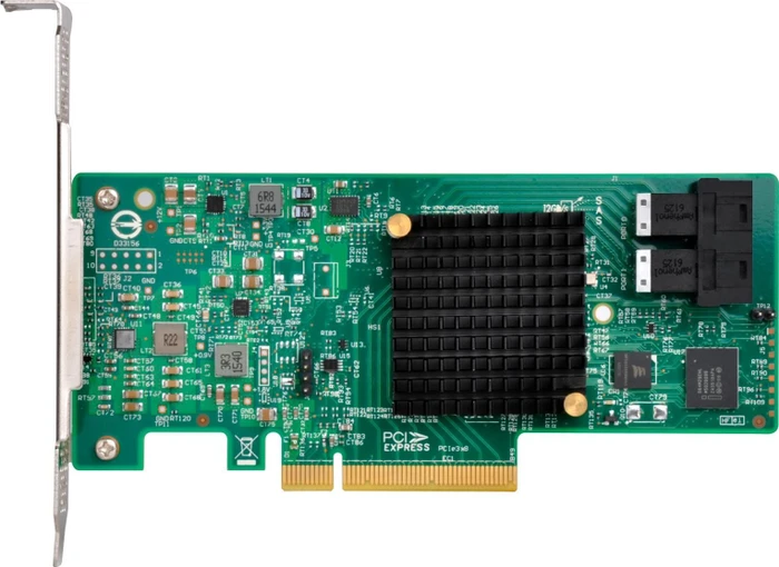SilverStone ECS05, PCIe 3.0 x8