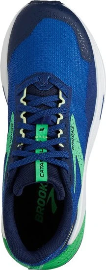 Brooks Catamount 2 blue/surf the web/green (Herren)
