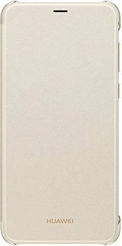 Huawei Flip Cover für P Smart gold