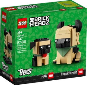 LEGO BrickHeadz - Deutscher Schäferhund