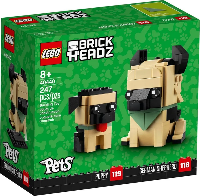 LEGO BrickHeadz - Deutscher Schäferhund