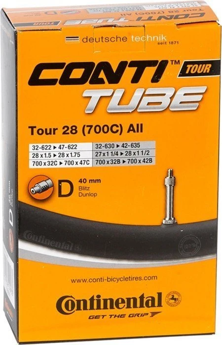 Continental Tour All DV 40mm 28" Schlauch