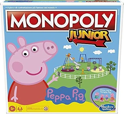 Monopoly Junior Peppa Pig