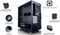 Fractal Design Define Mini C, Acrylfenster, schallgedämmt Vorschaubild