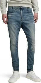 G-Star D-Staq 3D Slim Jeans antique faded blue topaz restored (Herren)