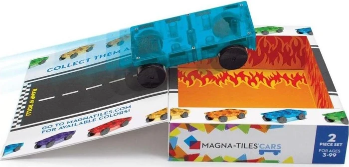 Magna-Tiles Cars blue/orange (16022BO)