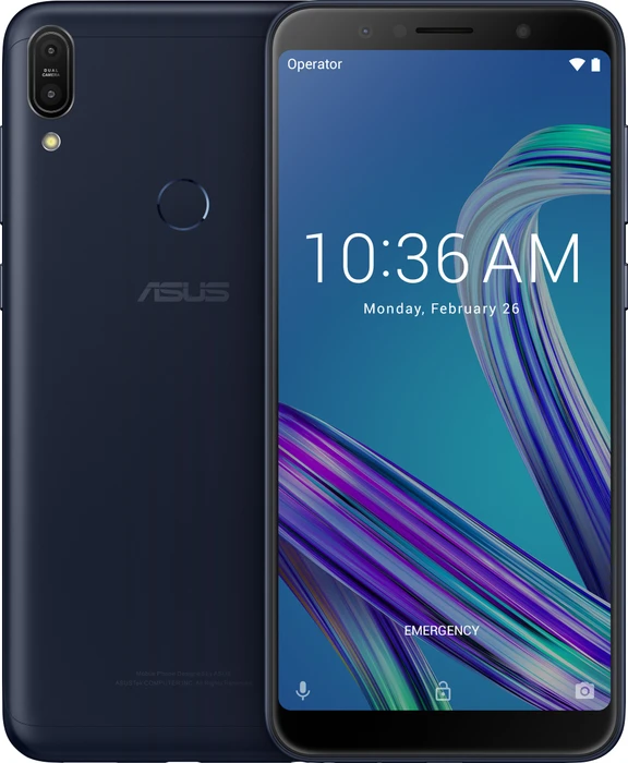 ASUS ZenFone Max Pro (M1) ZB602KL 64GB schwarz