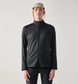 Haglöfs Korp Mid Funktionsjacke true black (Damen)