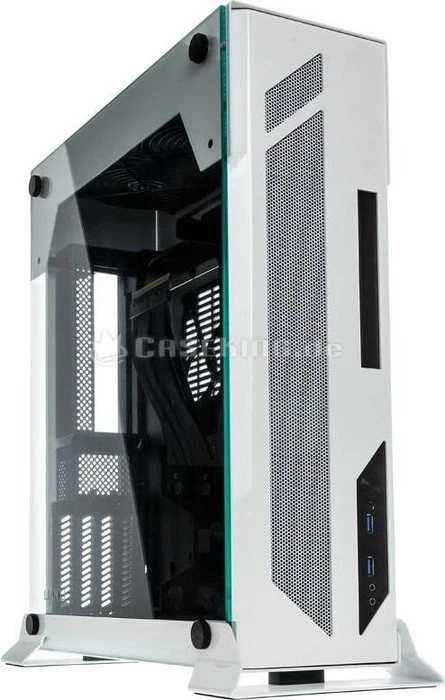 Lian Li PC-O5 weiß, Glasfenster, Mini-ITX